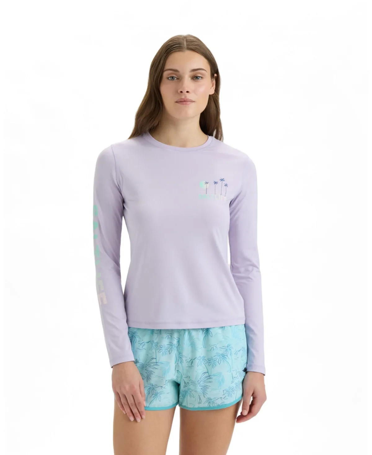 Palmline Graphic Long-Sleeve Tee by Salt Life