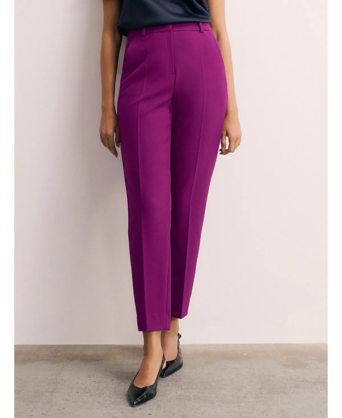 Tavira Sculpt Crepe Pants