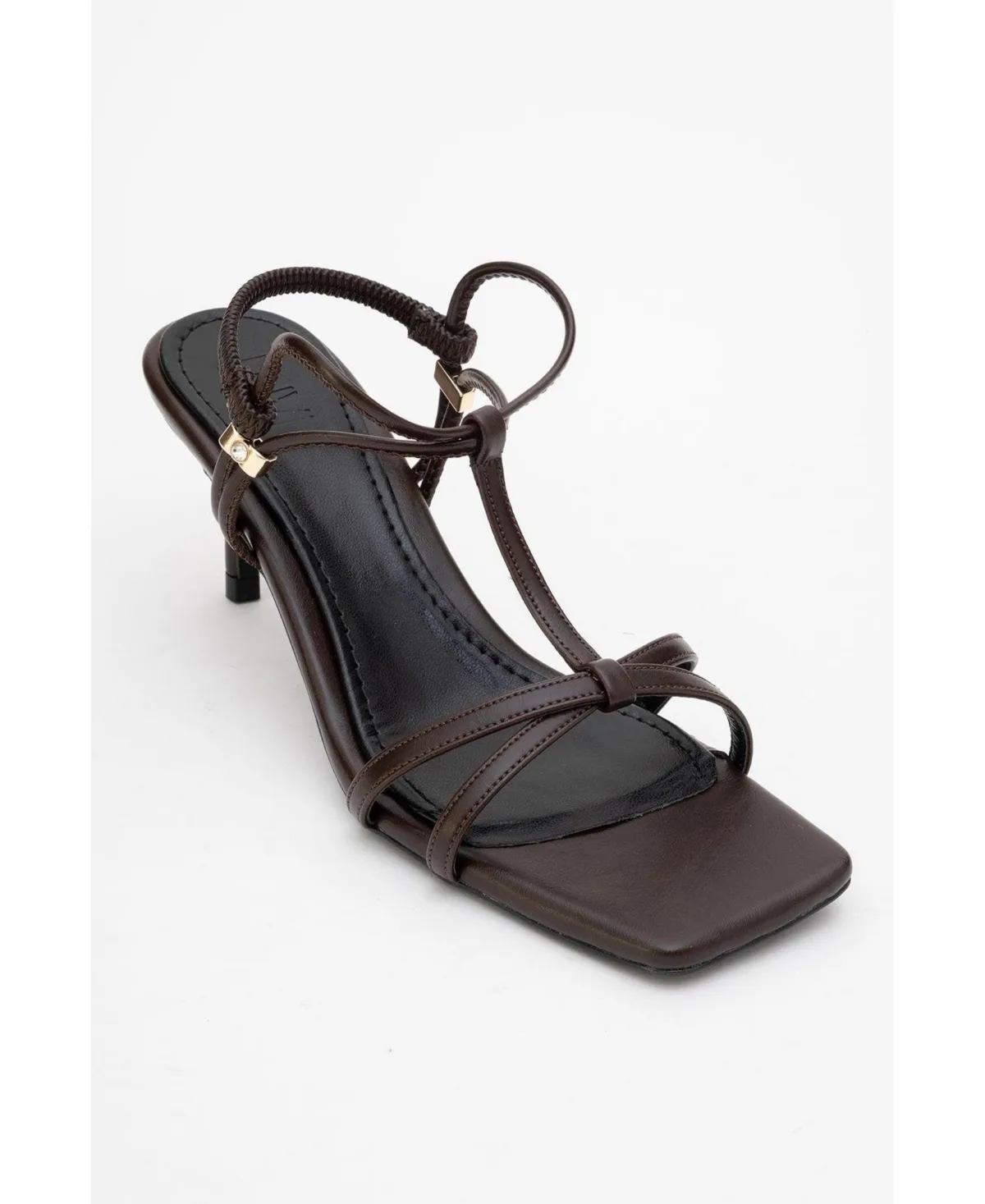 Gibson Stiletto Sandal by Prologue Shoes
