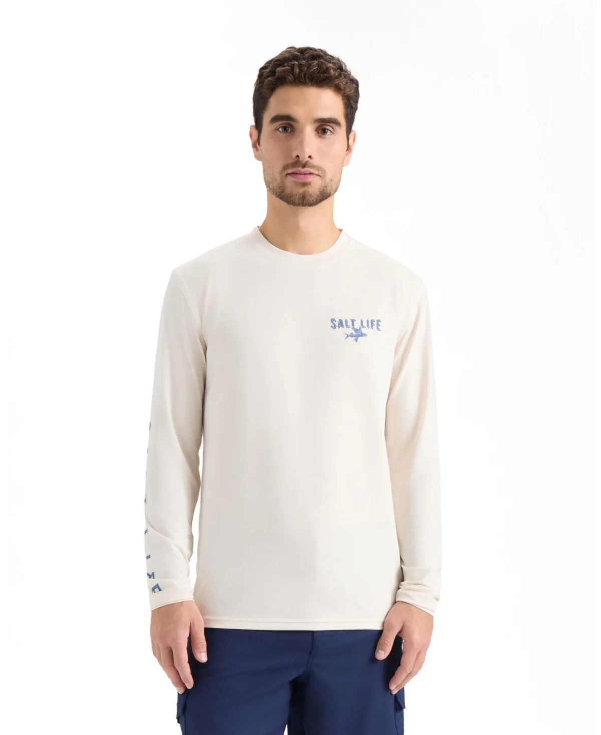 Mahi Way Long Sleeve Slx Performance Tee by Salt Life