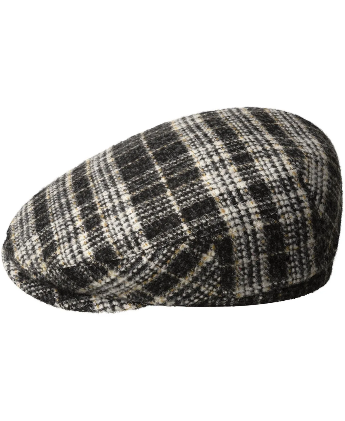 Axel Wool-Blend 5-Point Flat Cap with Convertible Earflaps by Bailey 1922