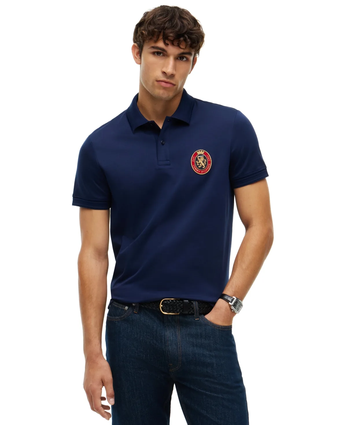 Icon Regular-Fit Short-Sleeve Polo Shirt