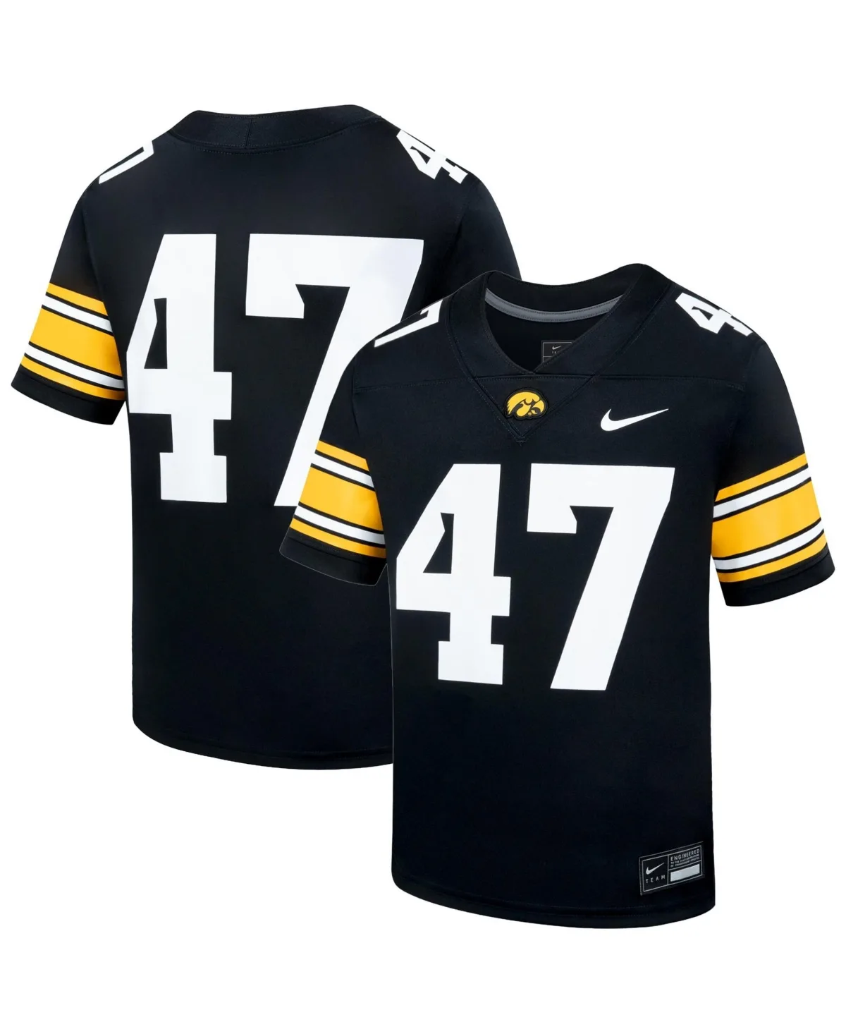 Io Replica V-Neck Short-Sleeve Dri-Fit Jersey by Nike