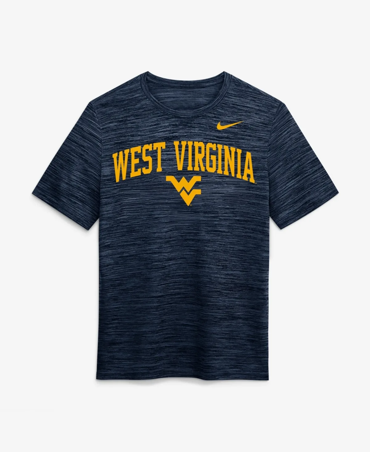 West Virginia Mountaineers Primetime Arch Logo Velocity Dri-Fit T-Shirt