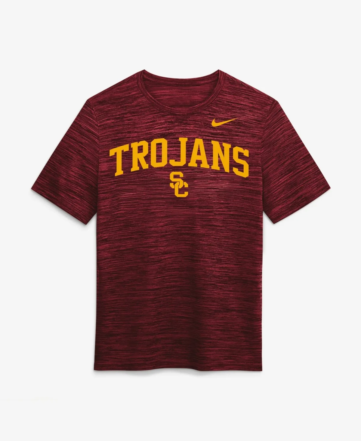 USC Trojans Primetime Arch Logo Velocity Dri-Fit T-Shirt by Nike