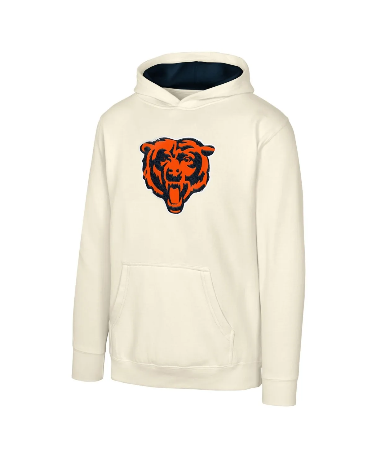 Chicago Bears Prime Embroidered Pullover Hoodie by Outerstuff