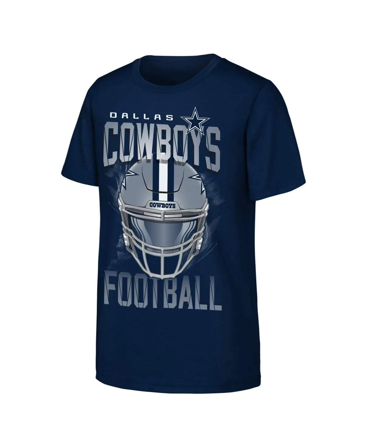Dallas Cowboys Full Gear Screen Print T-Shirt by Outerstuff