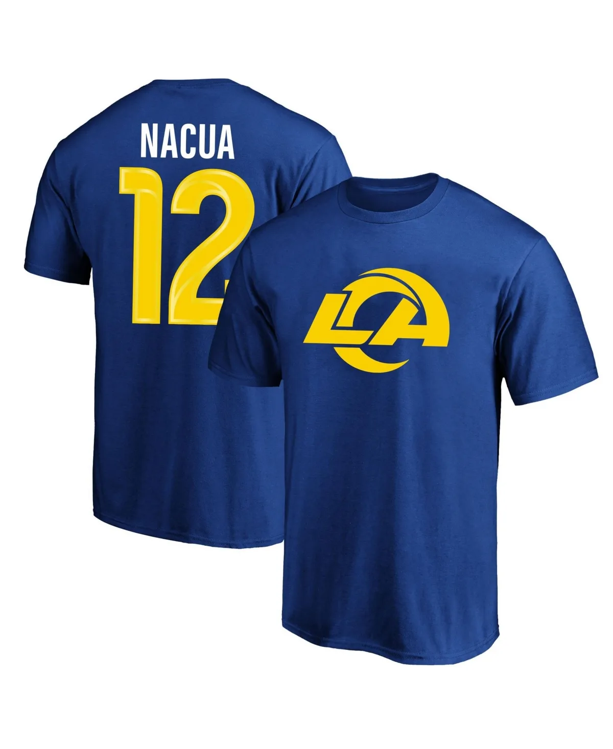 Los Angeles Rams Puka Graphic Short-Sleeve T-Shirt by Fanatics