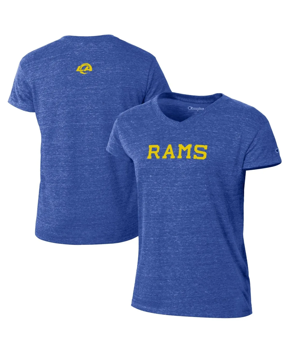 Triumph V-Neck Short-Sleeve Tri-Blend T-Shirt by Champion