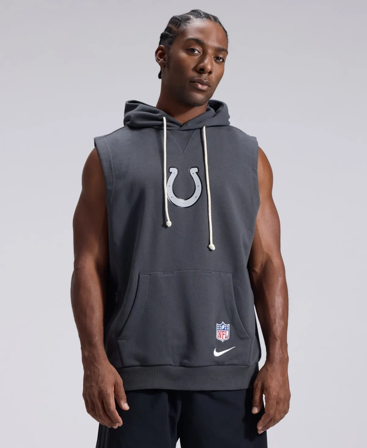 Indianapolis Colts 2026 Rivalries Collection Sideline Sleeveless Fleece Hoodie by Nike