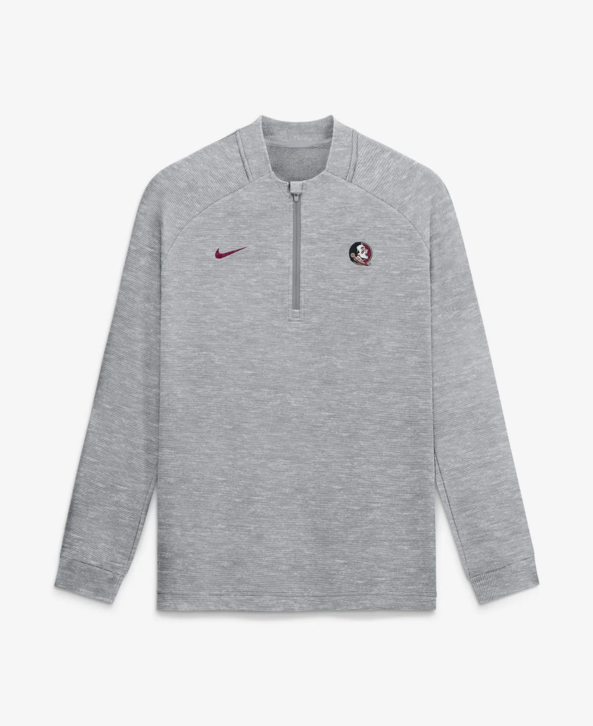 Florida State Seminoles Par Raglan Tri-Blend Therma-Fit Half-Zip Pullover by Nike