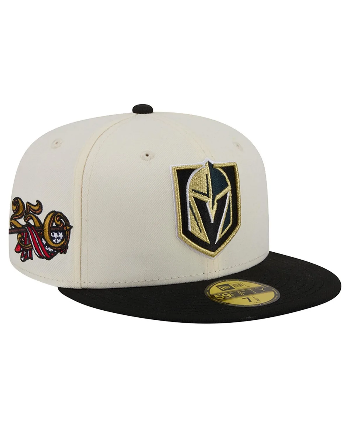 Vegas Golden Knights 250th Anniversary of the United States Two-Tone 59FIFTY Fitted Hat by New Era