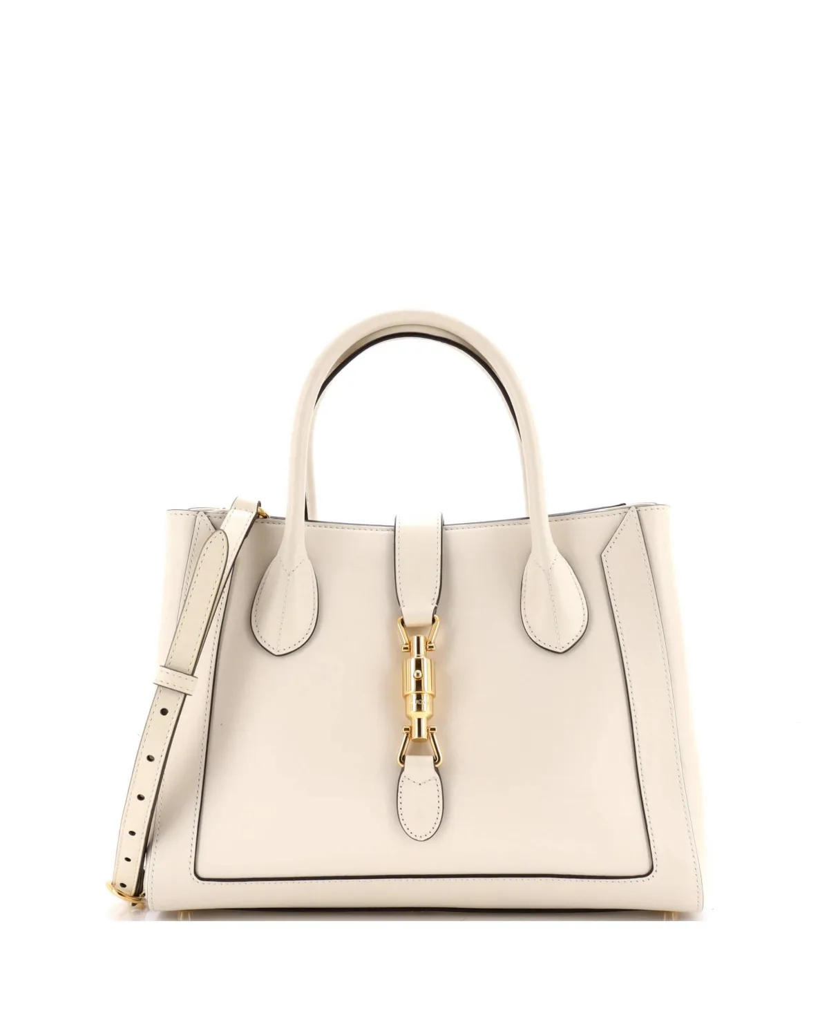 Pre-Owned Gucci Medium Jackie 1961 Leather Tote