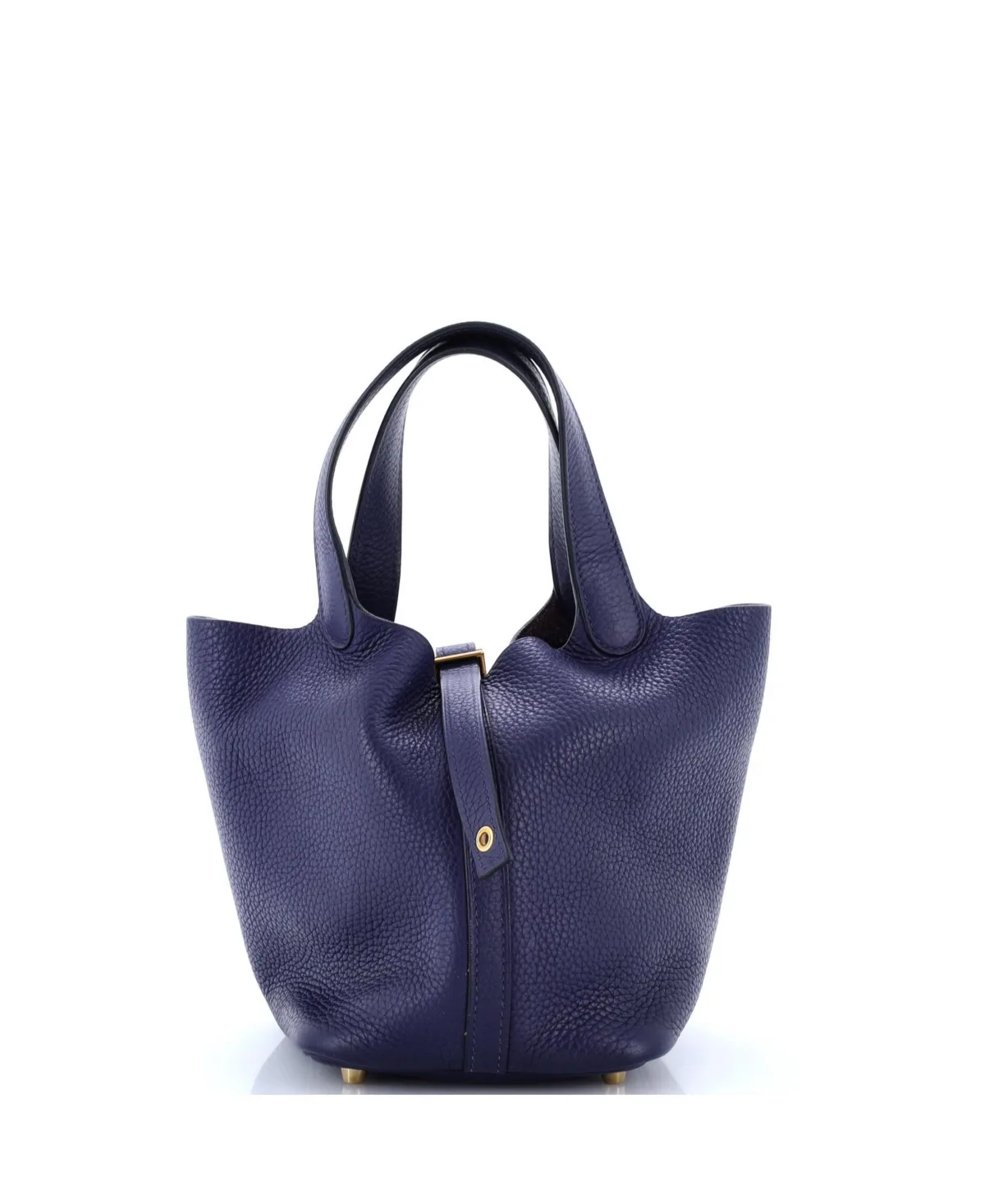 Pre-Owned Hermes Pm Picotin Bag Clemence by Hermes
