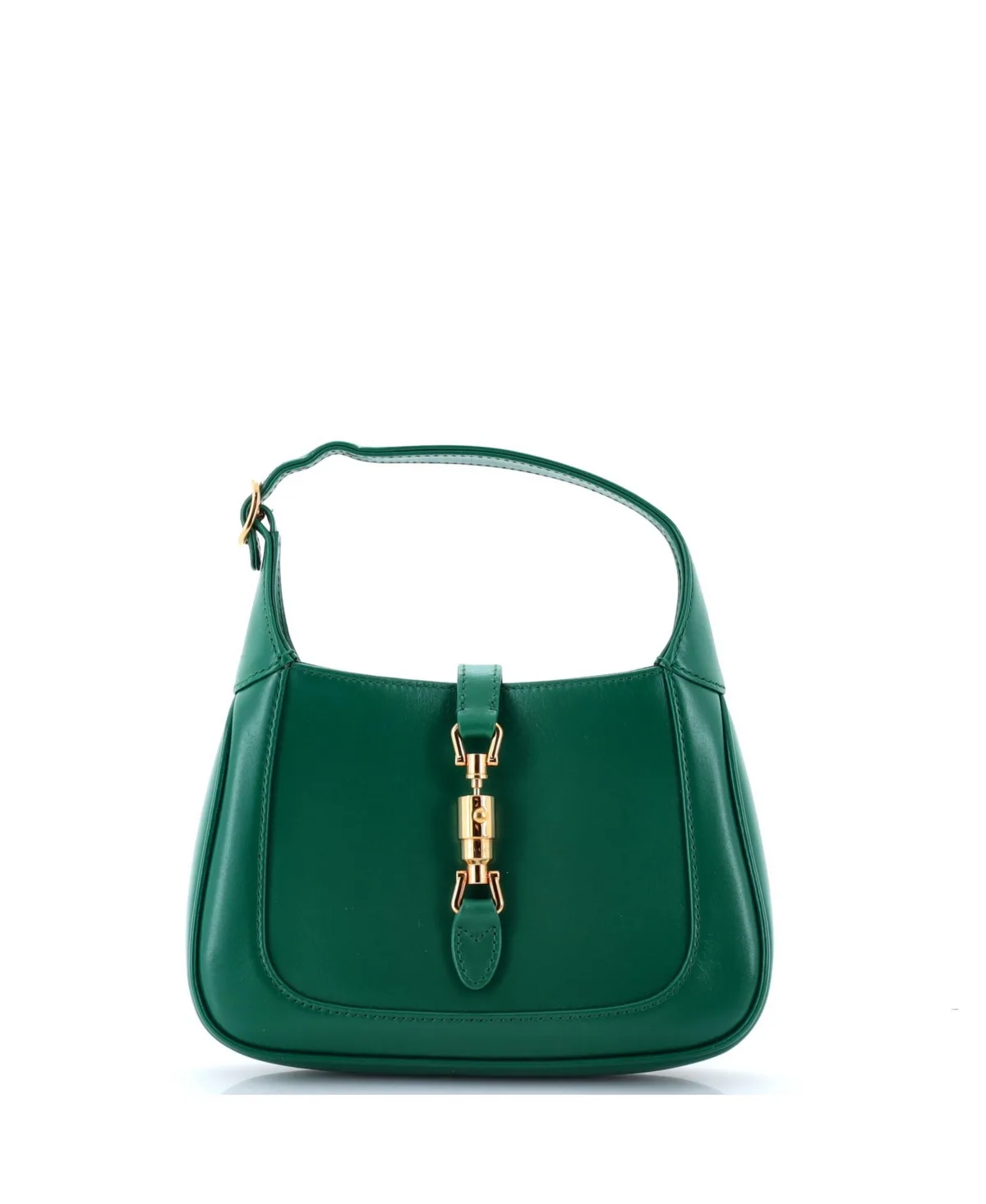 Pre-Owned Gucci Mini Jackie 1961 Hobo Leather