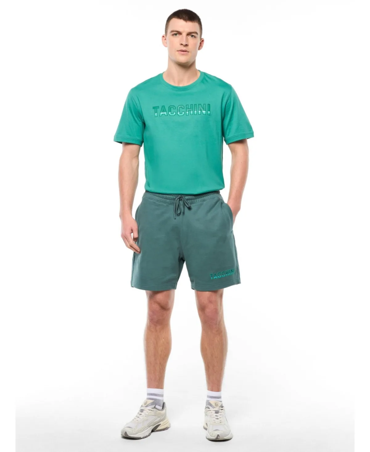 Strisce Pull-On Regular-Fit Shorts, 6" Inseam by Sergio Tacchini