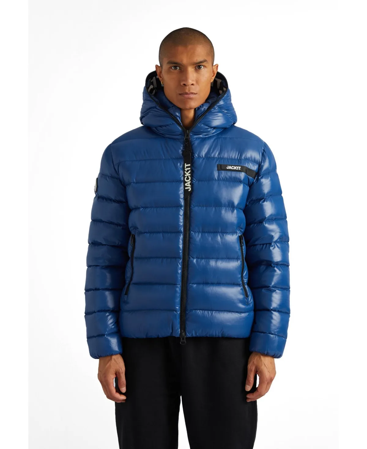 Hooded Insulated Jacket by Jack1t
