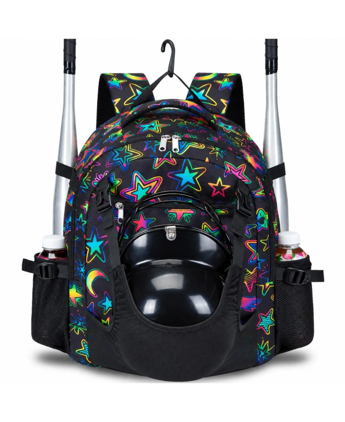 Baseball Softball Gear Bag with Separate Shoe Compartment Adjustable Straps by Peneyon