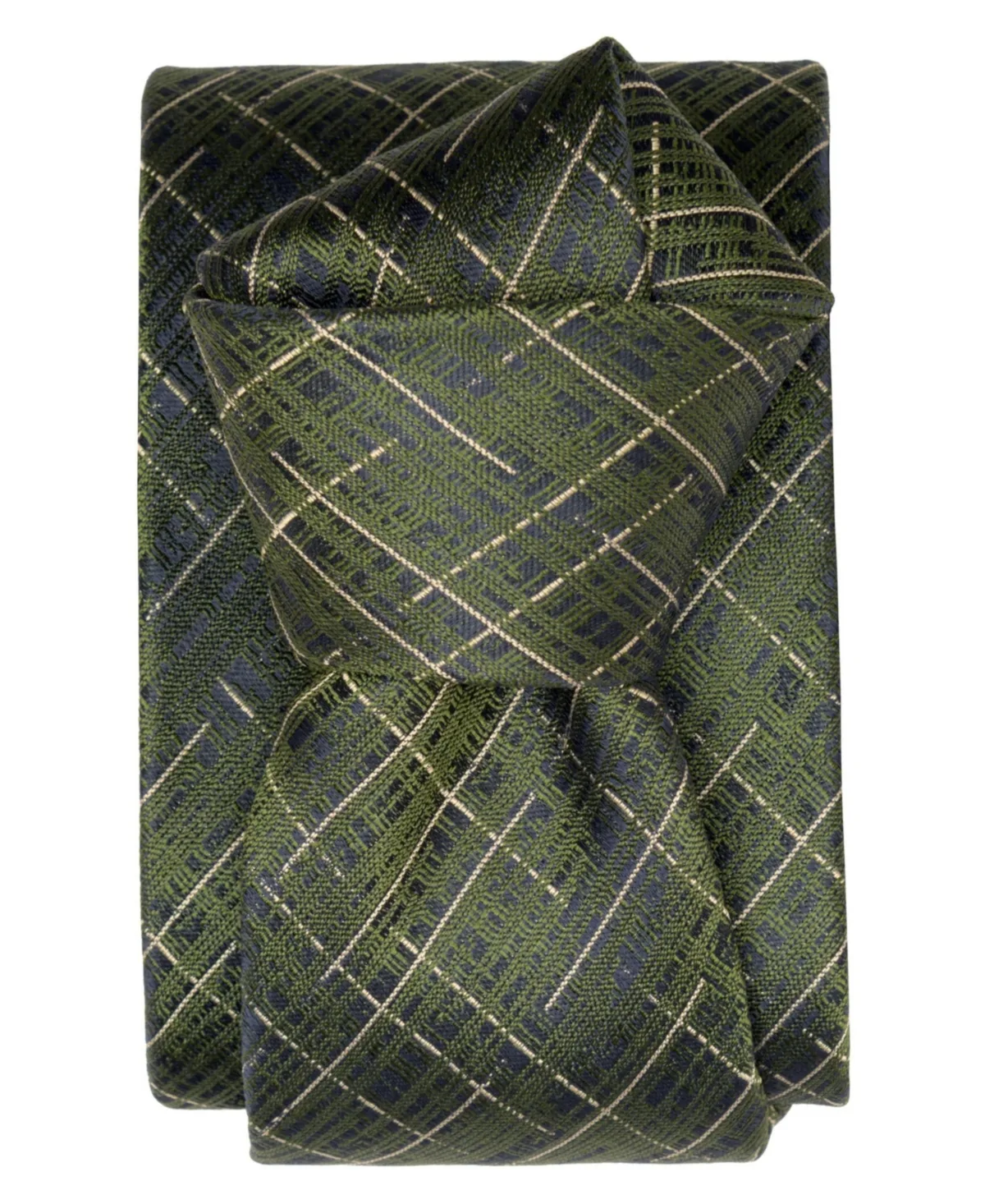 Morandi Extra Long Silk Jacquard Tie by Elizabetta