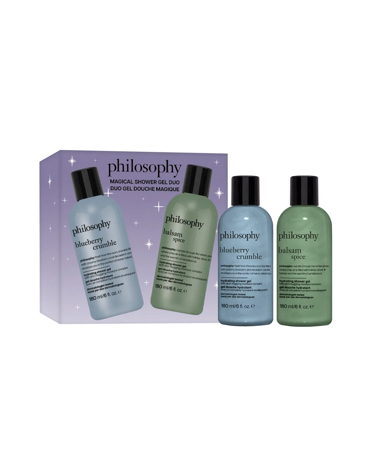 2-Piece Magical Shower Gel Duo Gift Set by Philosophy