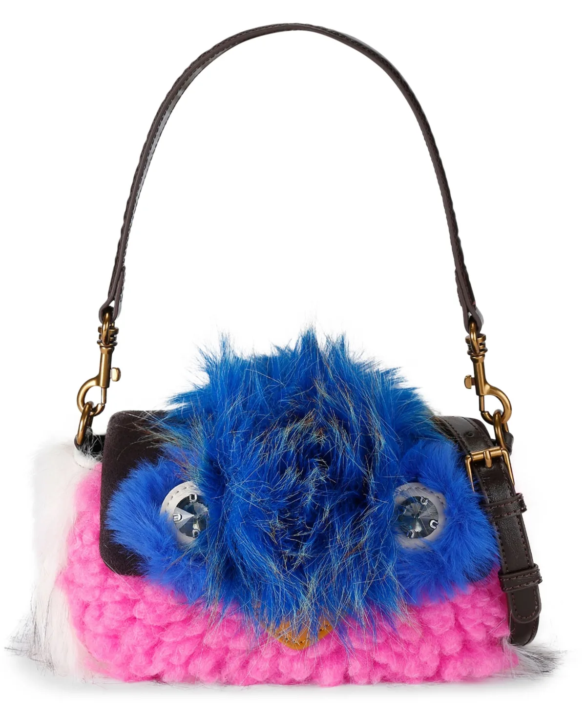 Oxford Mascot Mini Crossbody Shoulder Handbag by Kurt Geiger