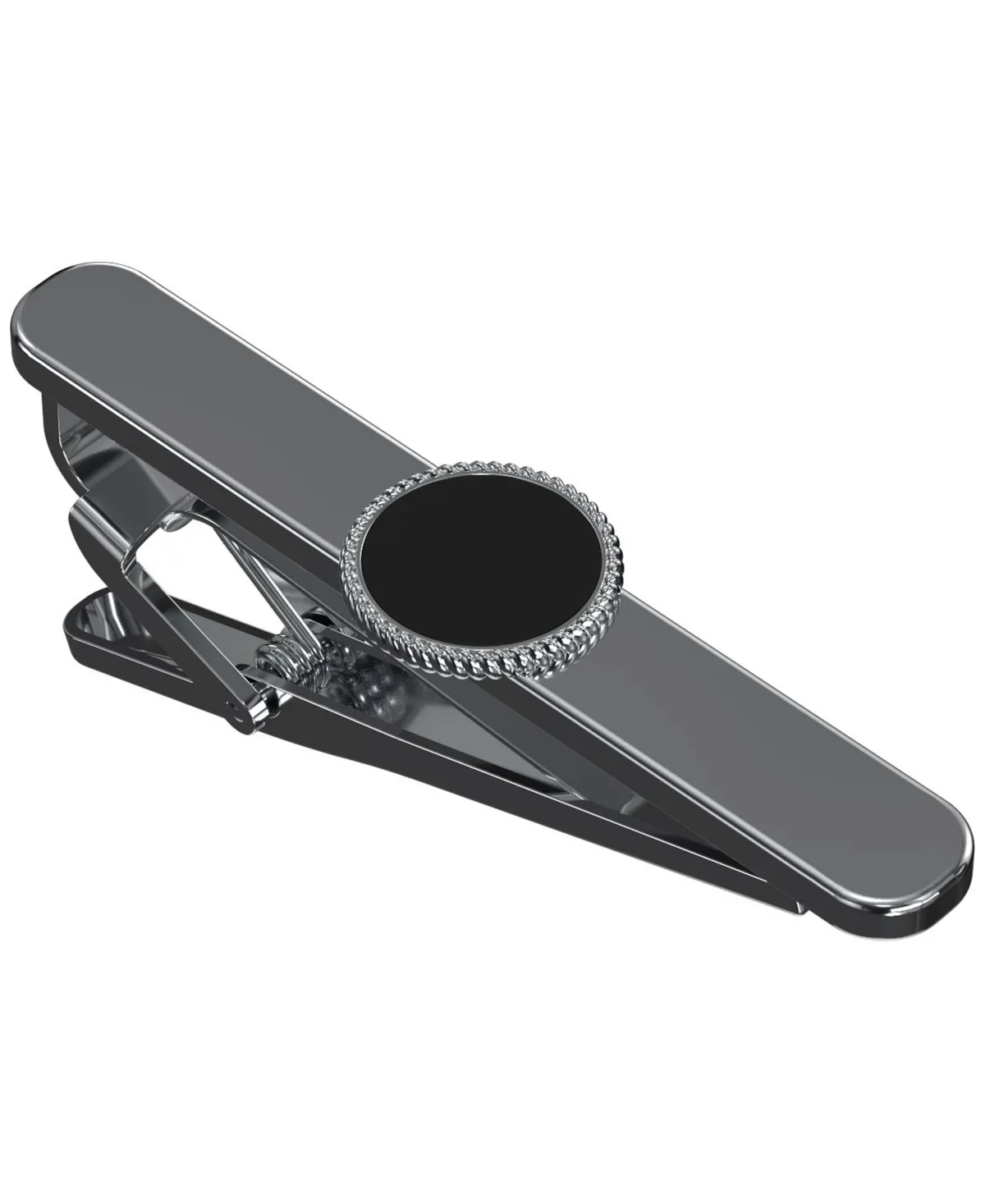 L-Crown German-Crafted High-Polished Tie Clip by Hugo Boss