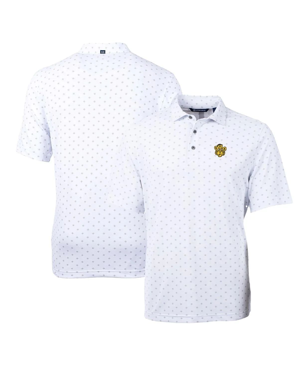 Missouri Tigers Virtue Eco Pique Tile Polo Shirt by Cutter & Buck