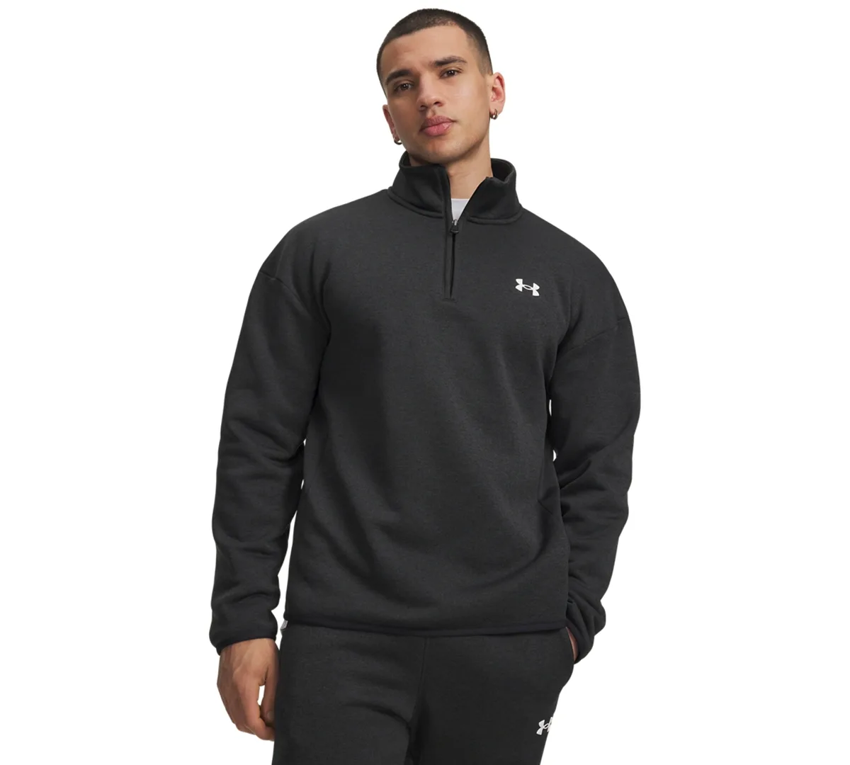 Fleece Twist Sweatshirt