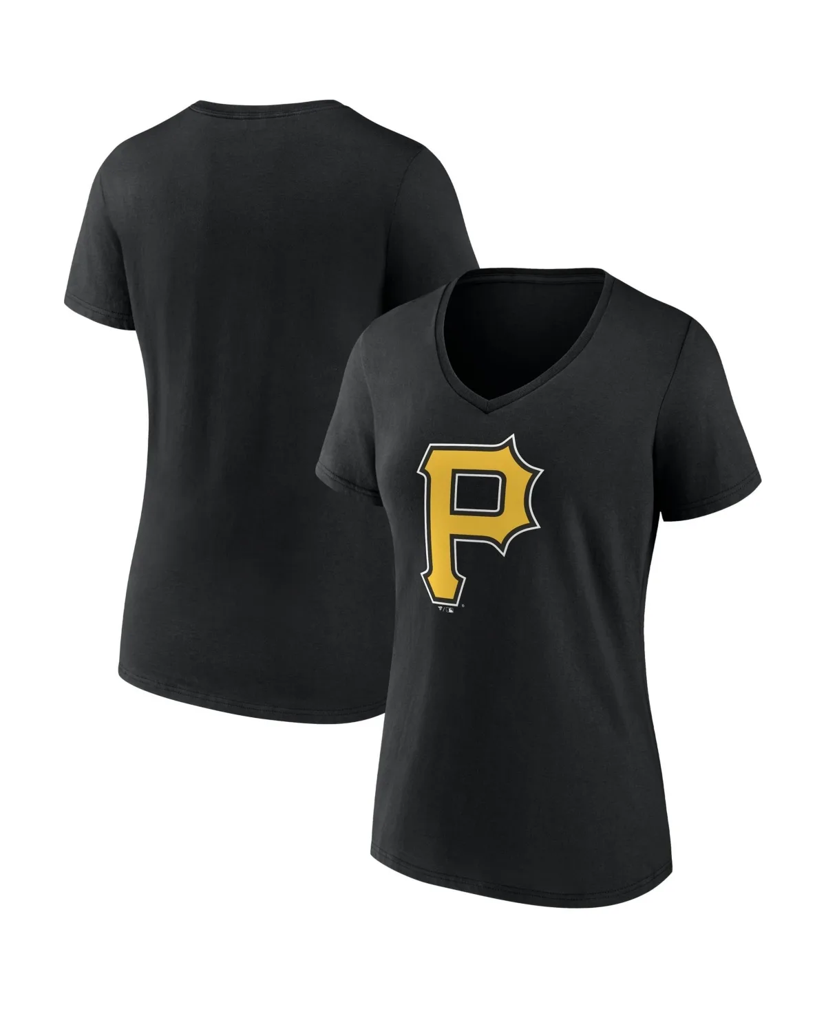 Pittsburgh Pirates V-Neck Short-Sleeve T-Shirt by Logo Athletic