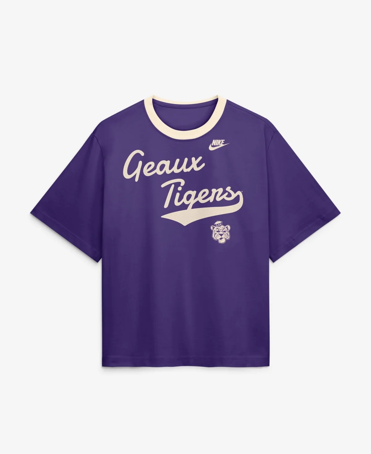 Lsu Tigers Legacy Fight Song Boxy T-Shirt by Nike