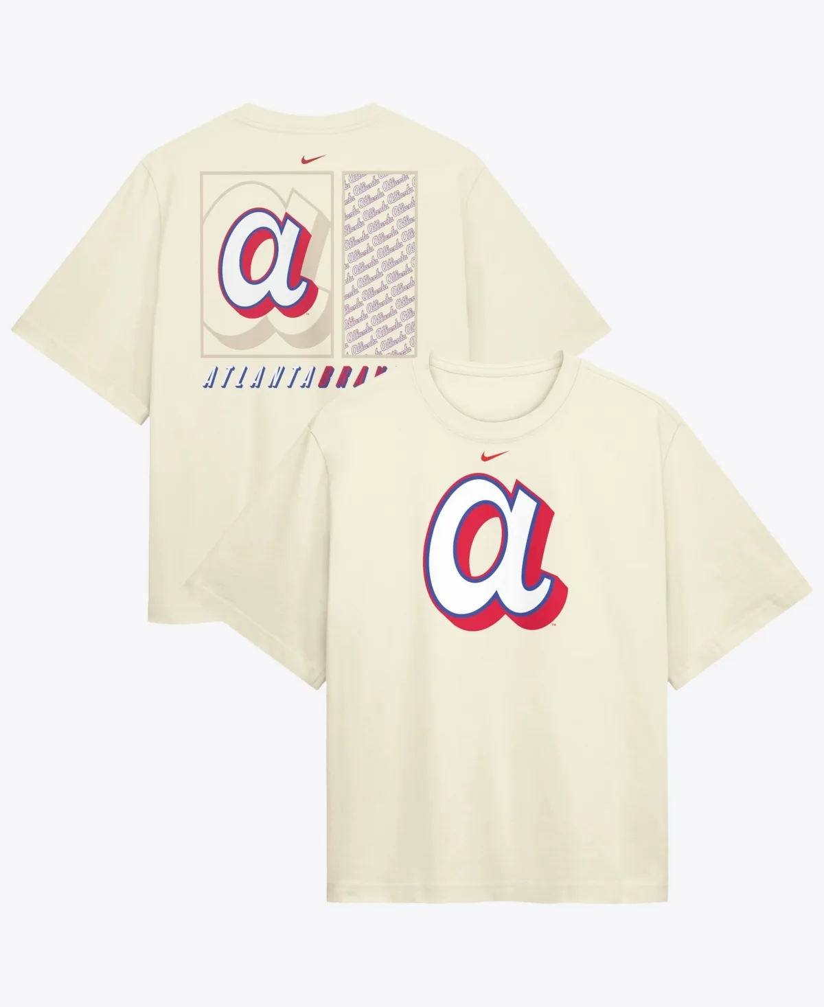 Atlanta Braves Premium Essentials Relaxed Boxy T-Shirt by Nike
