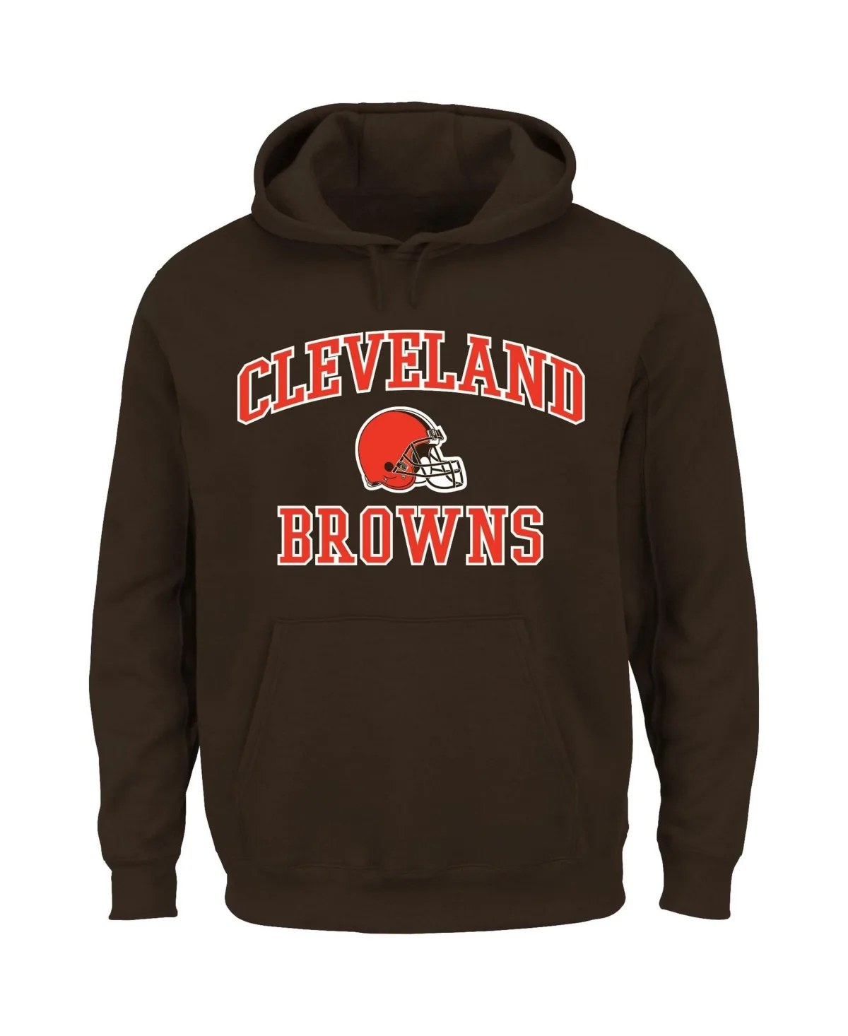 Cleveland Browns Graphic Long-Sleeve Pullover Hoodie by Fanatics