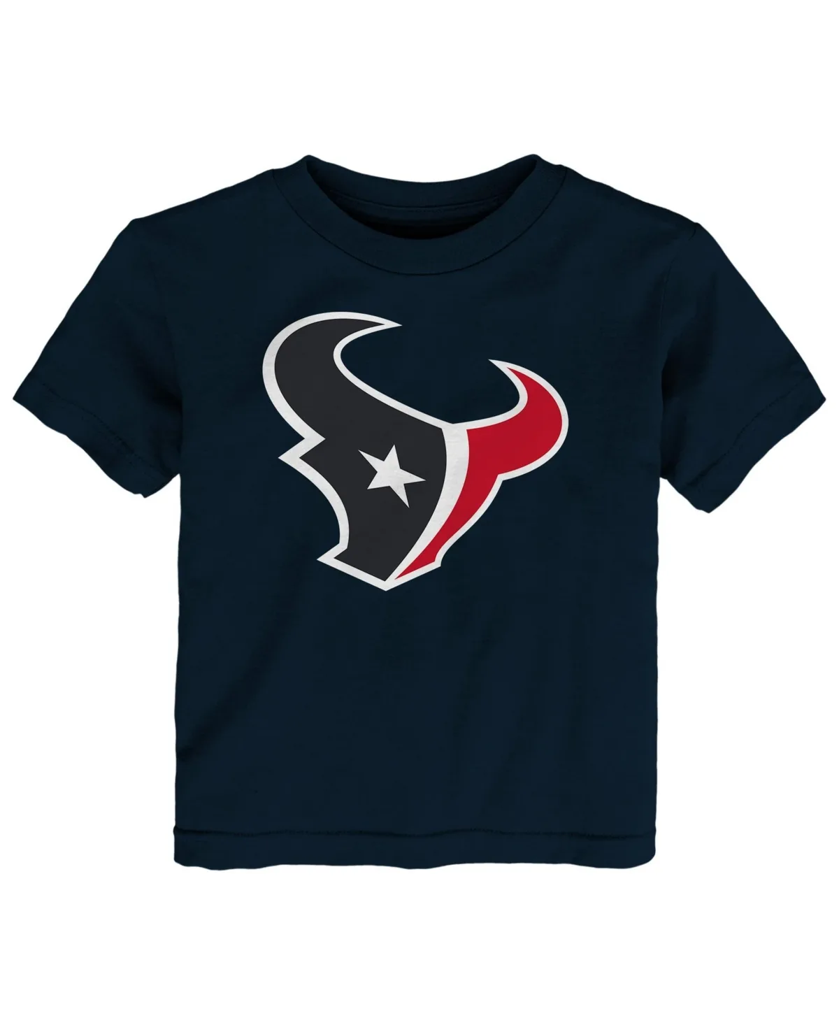 Houston Texans Crewneck Screen-Print T-Shirt by Outerstuff