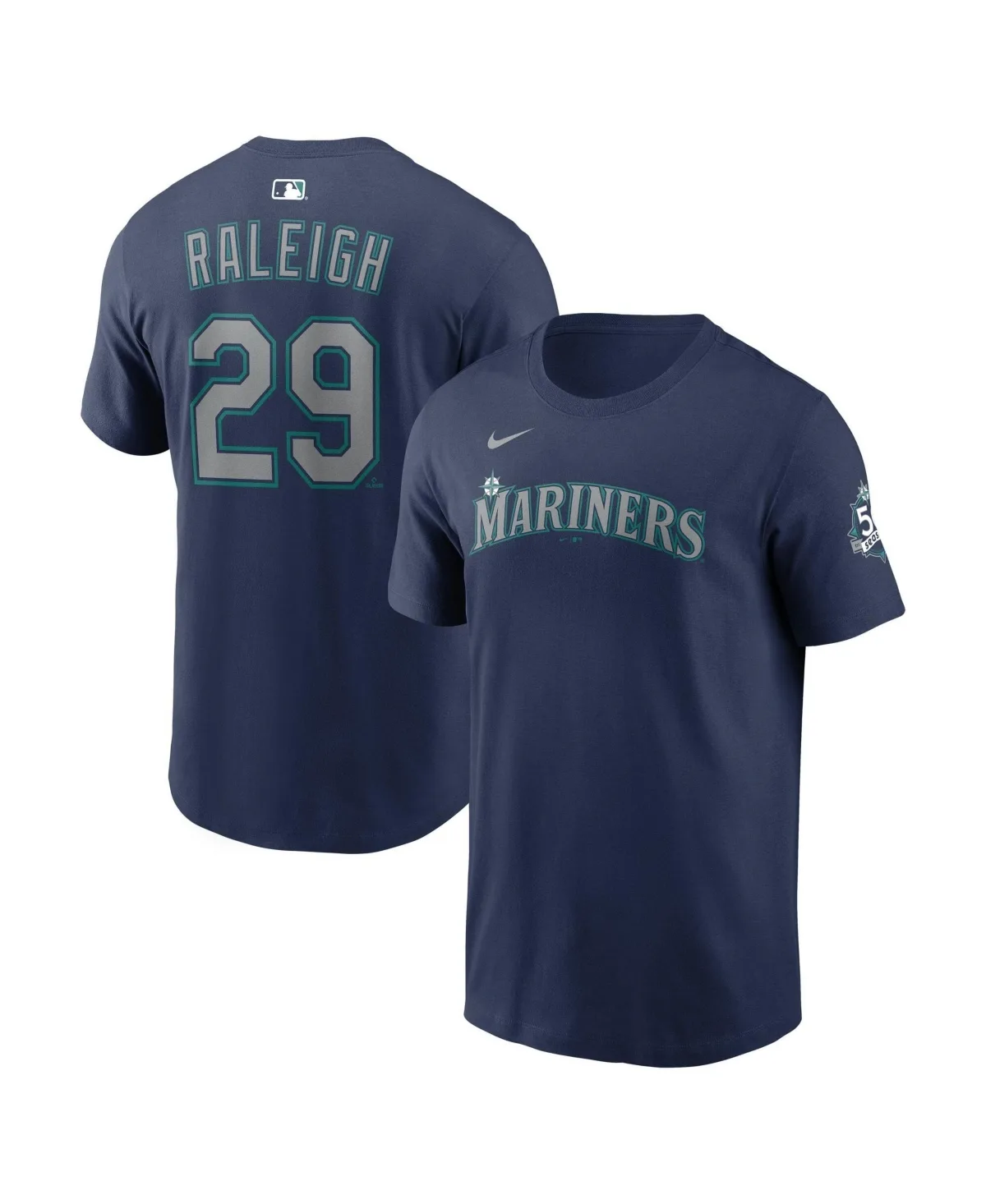 Cal Raleigh Seattle Mariners Name & Number T-Shirt by Nike