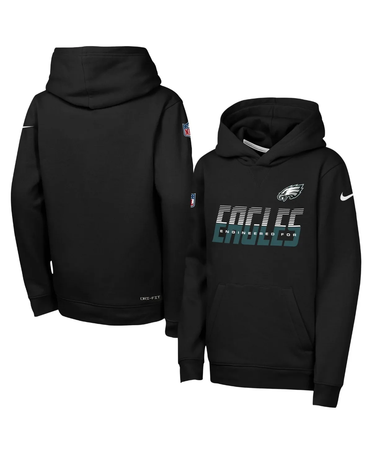 Philadelphia Eagles Sideline Fleece Hoodie by Nike