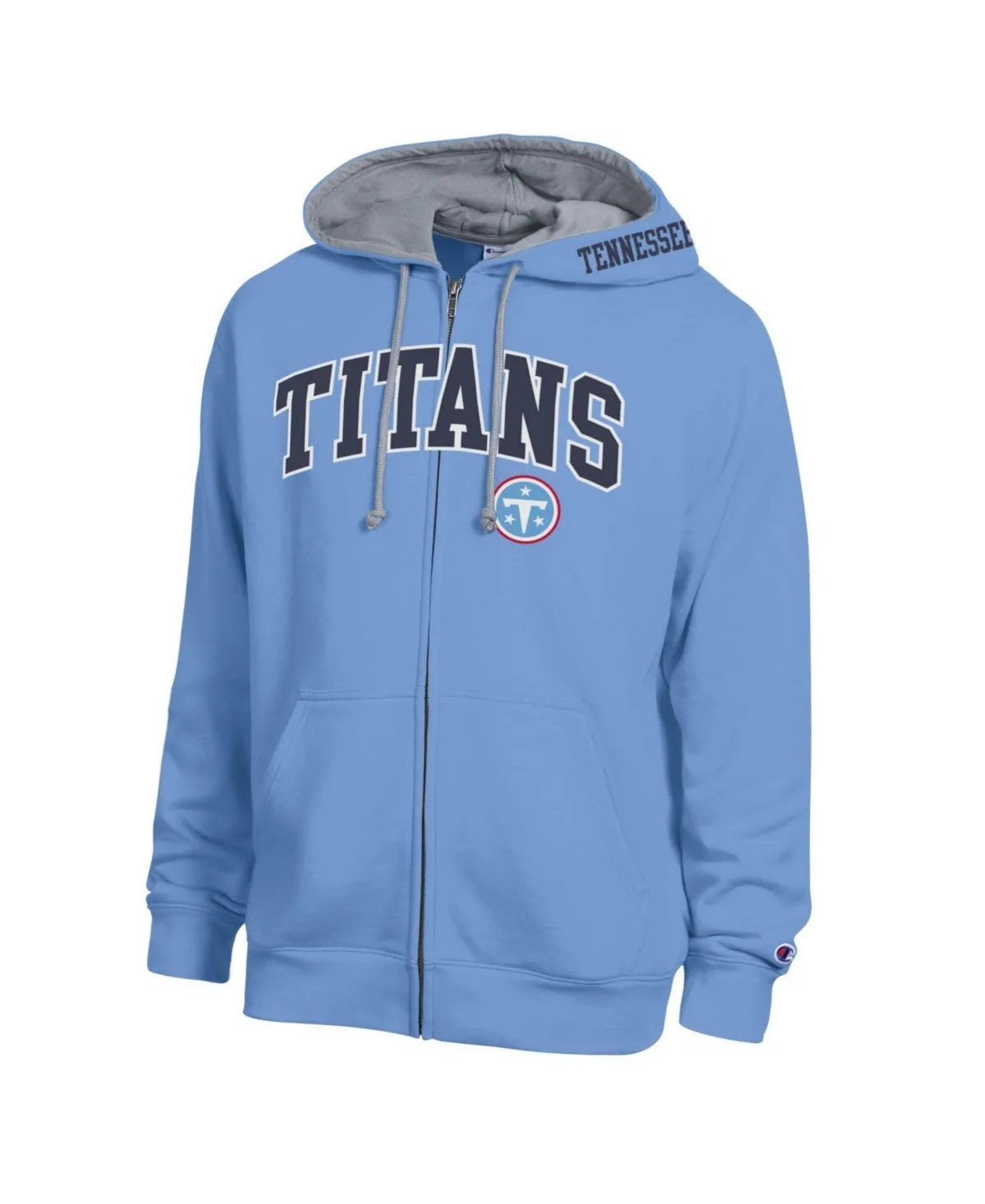 Tennessee Titans Full-Zip Hoodie by Champion