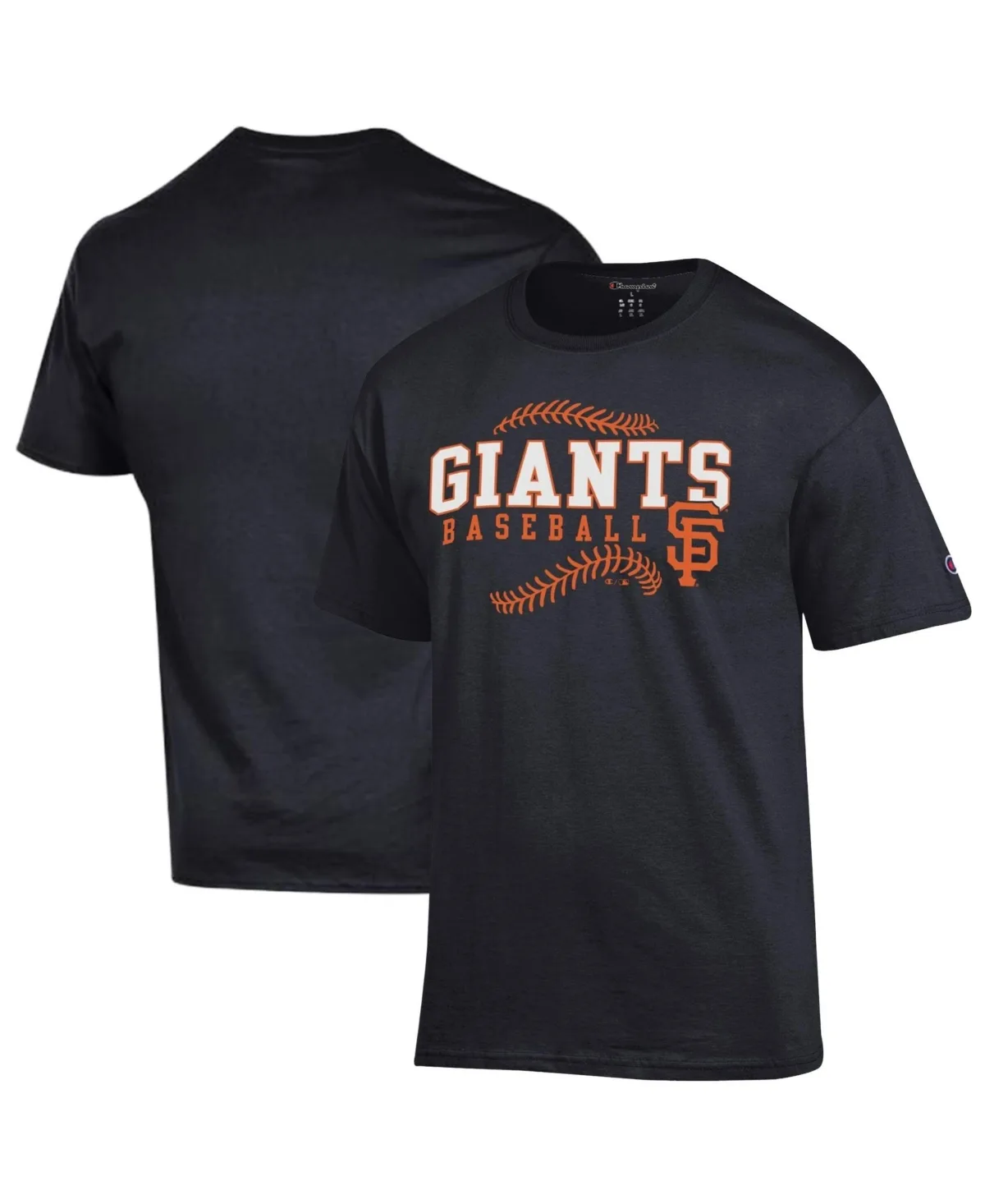 San Francisco Giants Screen Print Crewneck T-Shirt by Champion