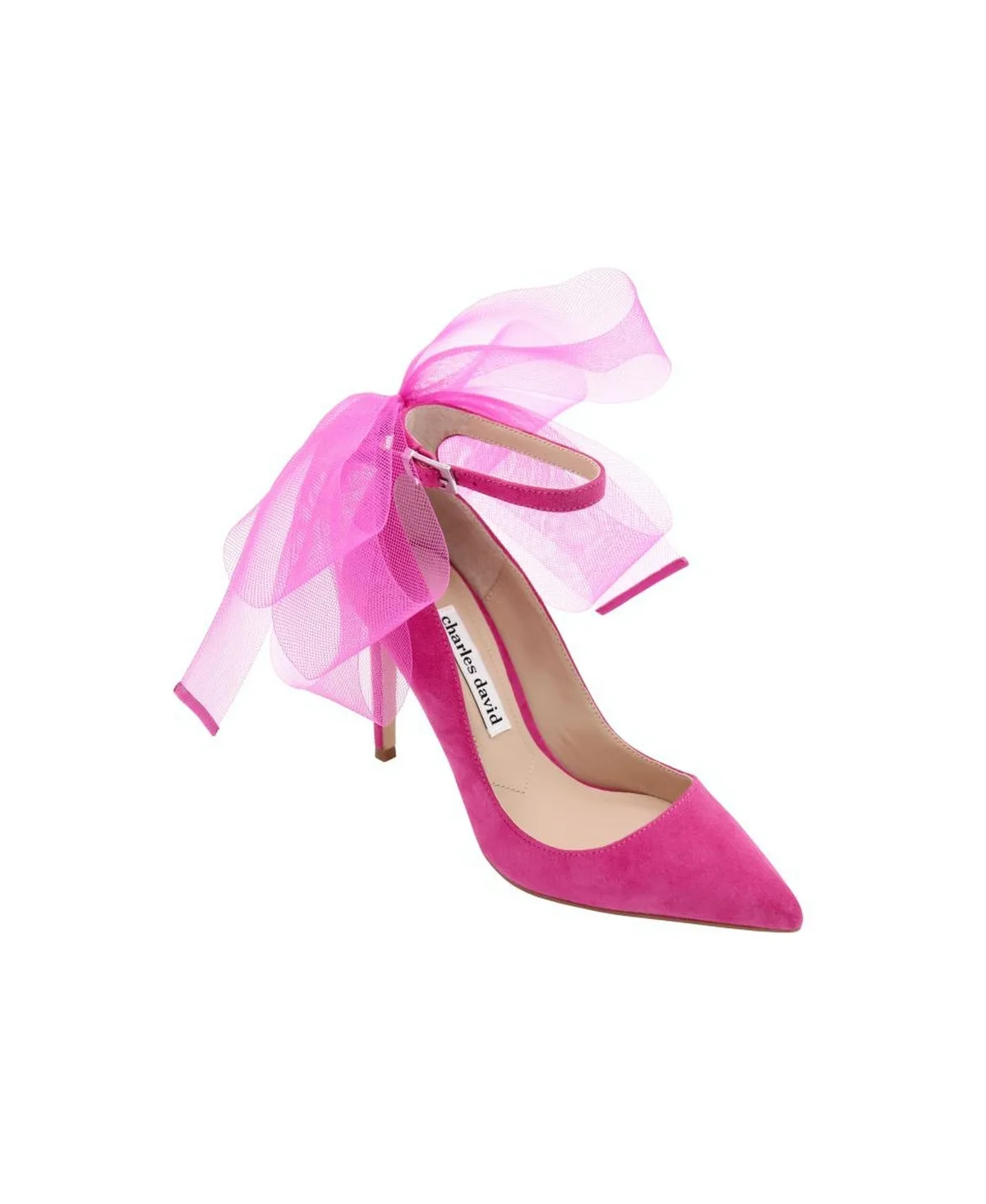 Rogue Oversized Tulli Bow Pump Stiletto by Charles David