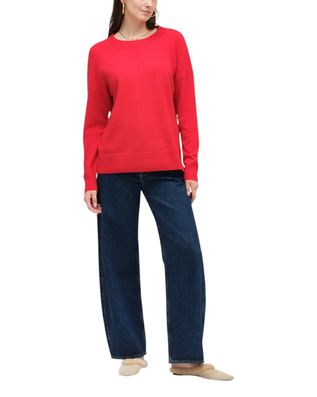 Chinti & Parker Wool & Cashmere Slouchy Sweater by Parker