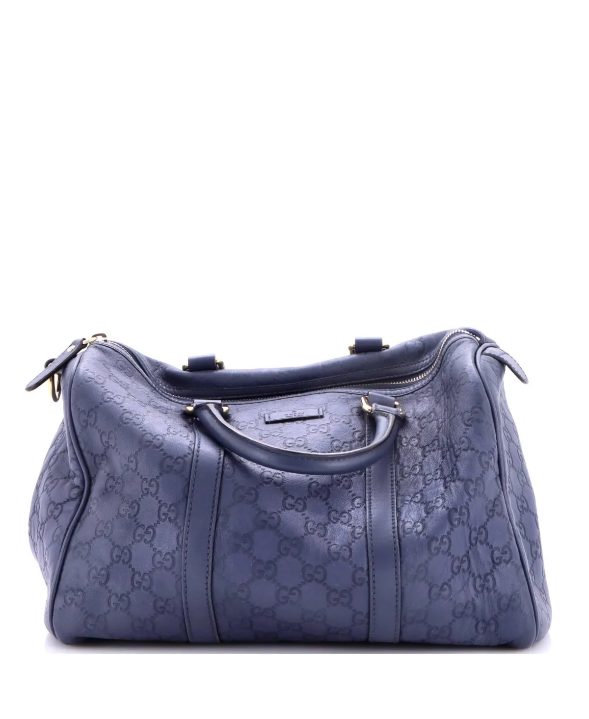 Pre-Owned Medium Joy Boston Bag Guccissima Leather
