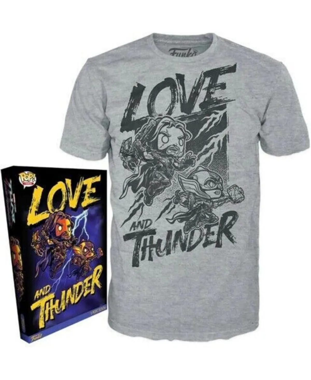 Marvel Thor: Love and Thunder Boxed Tee by Funko