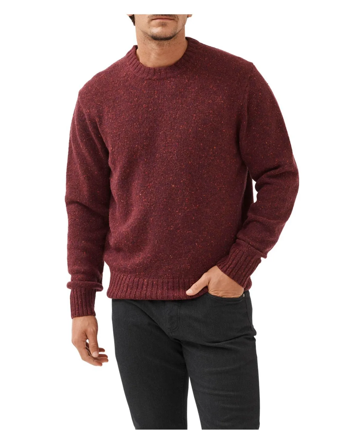 Cox Road Merino Wool Blend Sweater by Rodd & Gunn