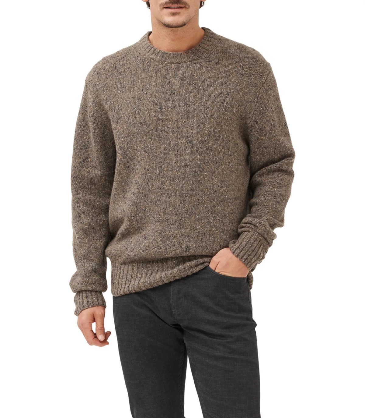 Cox Road Merino Wool Blend Sweater