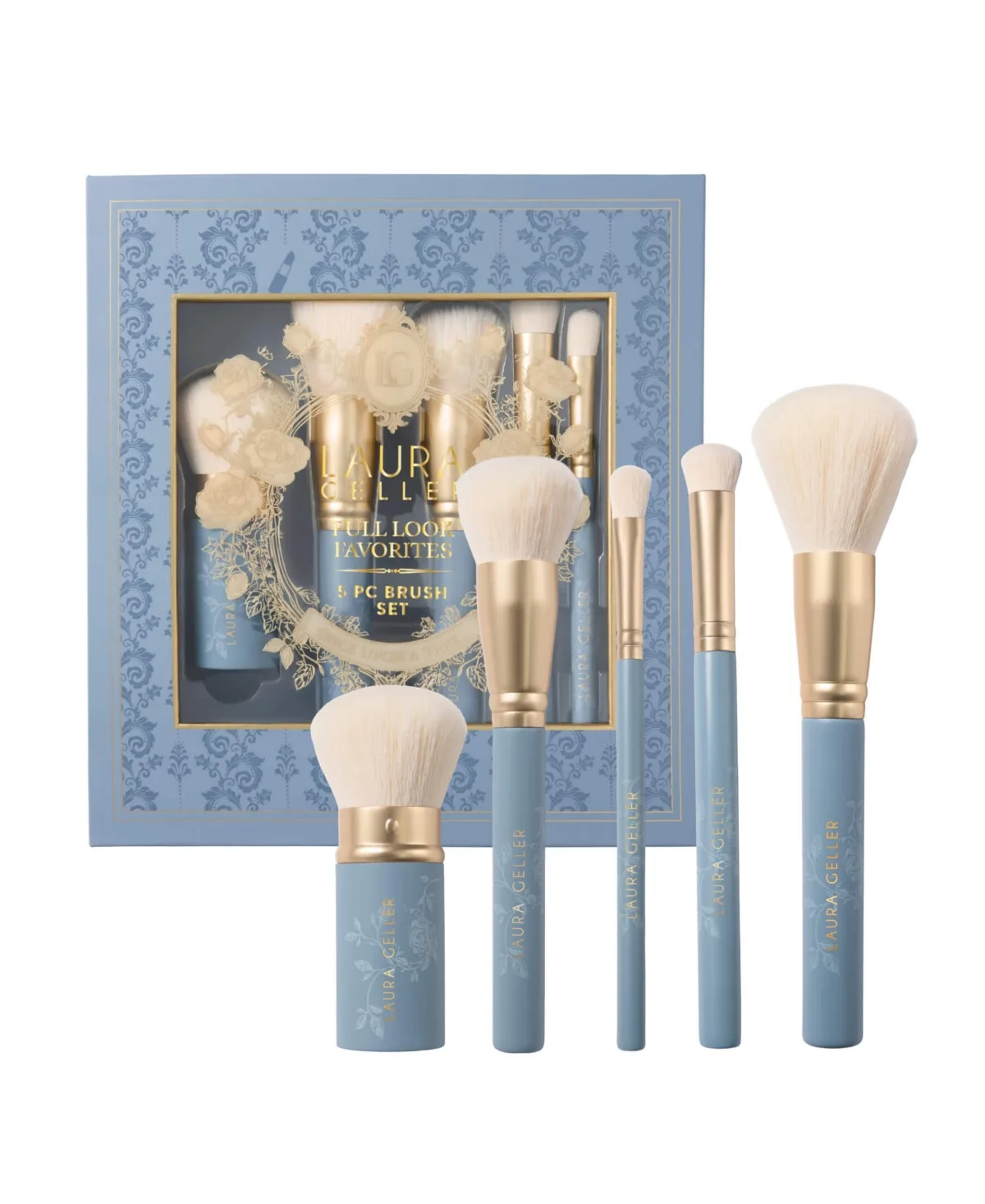 5-Piece Full Look Favorites Brush Set by Laura Geller Beauty