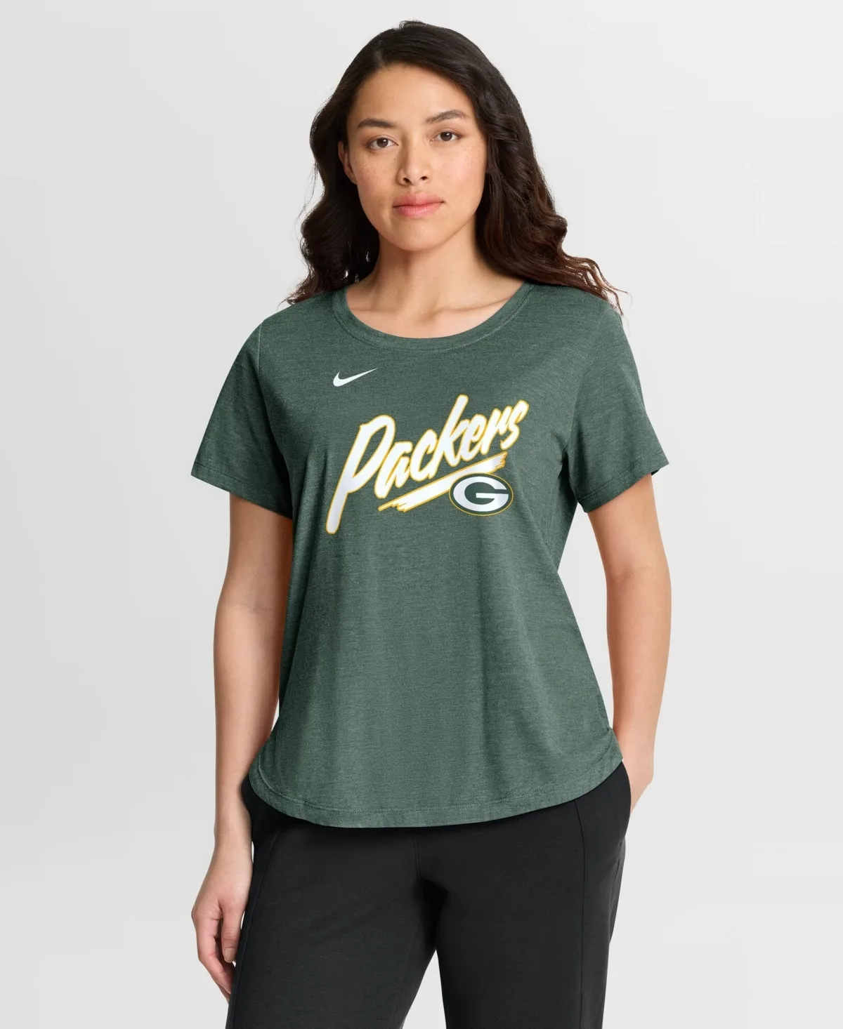 Bay Packers Primetime Tri-Blend T-Shirt by Nike