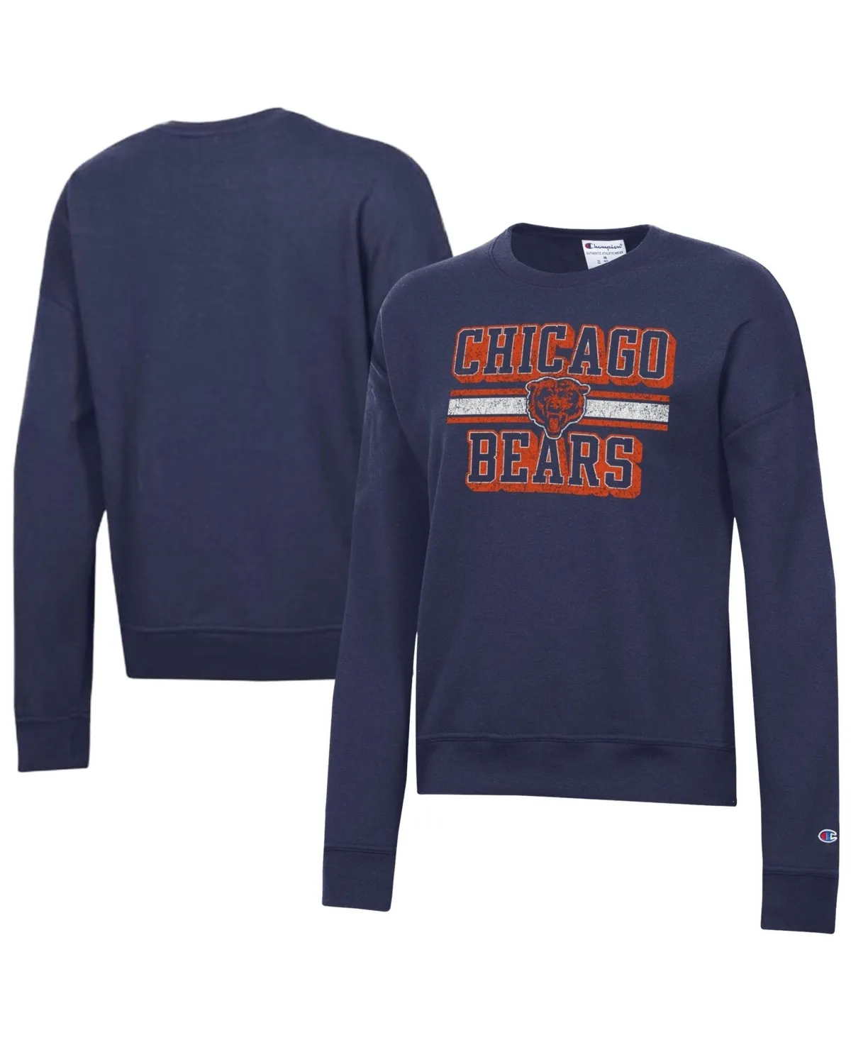 Chicago Bears Powerblend Graphic Pullover Sweatshirt by Champion
