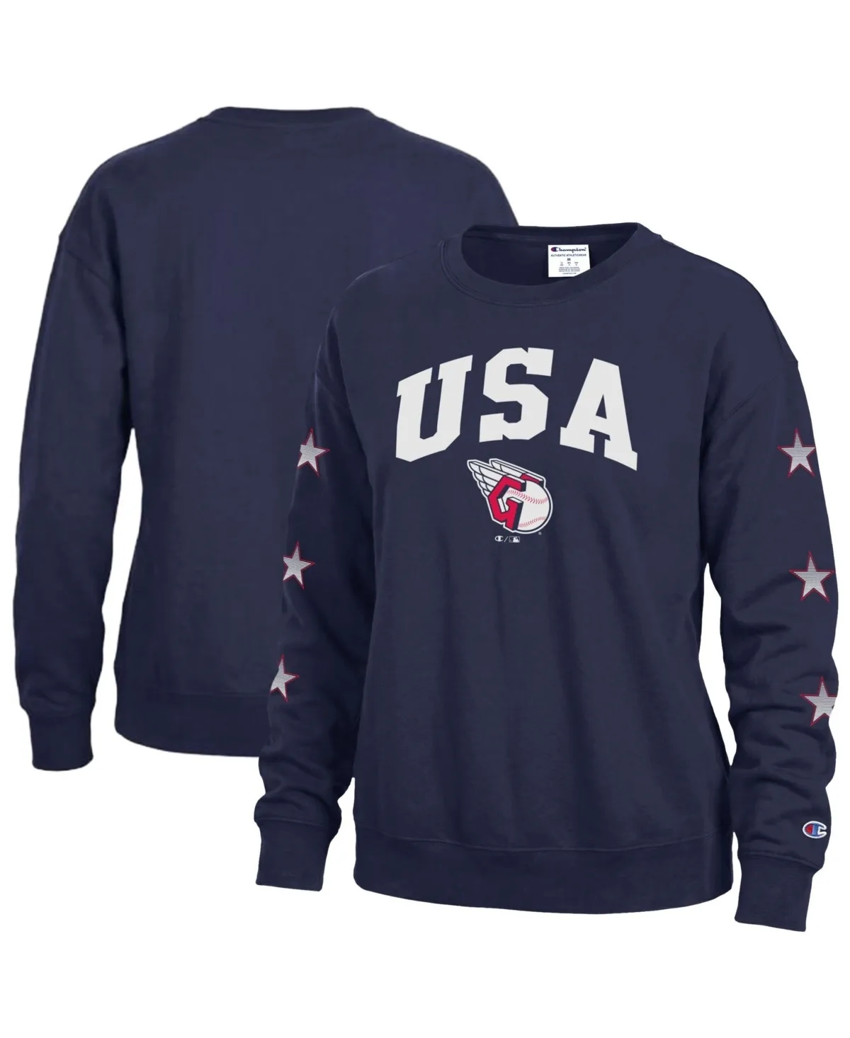 Americana Graphic Crewneck Sweatshirt by Champion