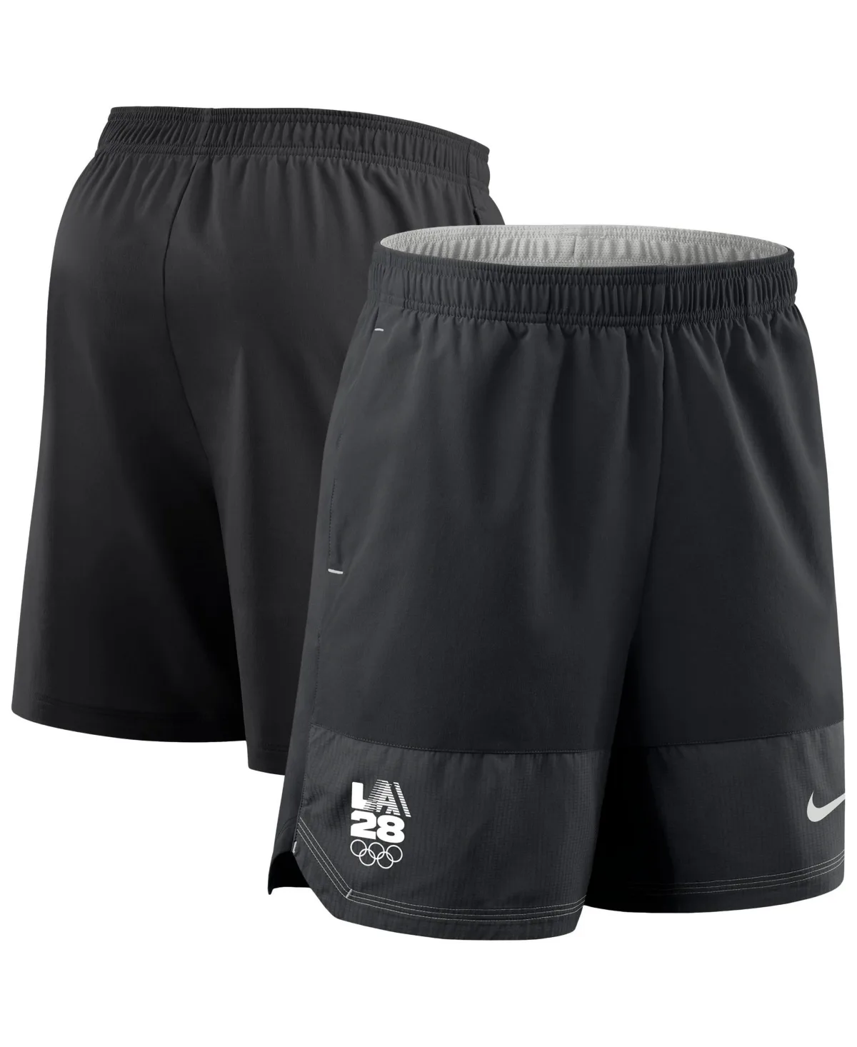Los Angeles Football Club LA2 Dri-Fit Pull-On Shorts, 7.5 Inseam by Nike