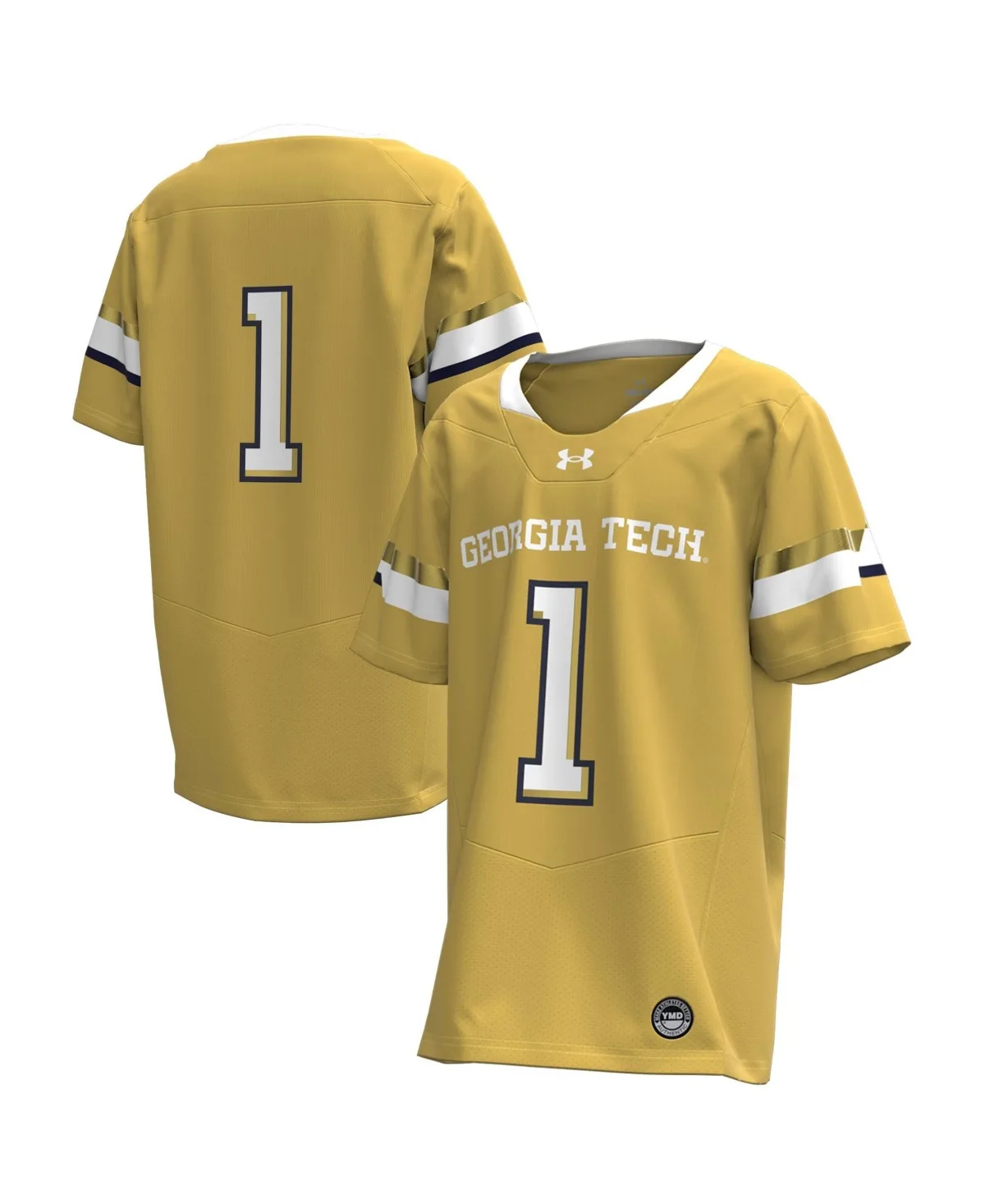 Graphic Short-Sleeve Loose-Fit Jersey by Under Armour