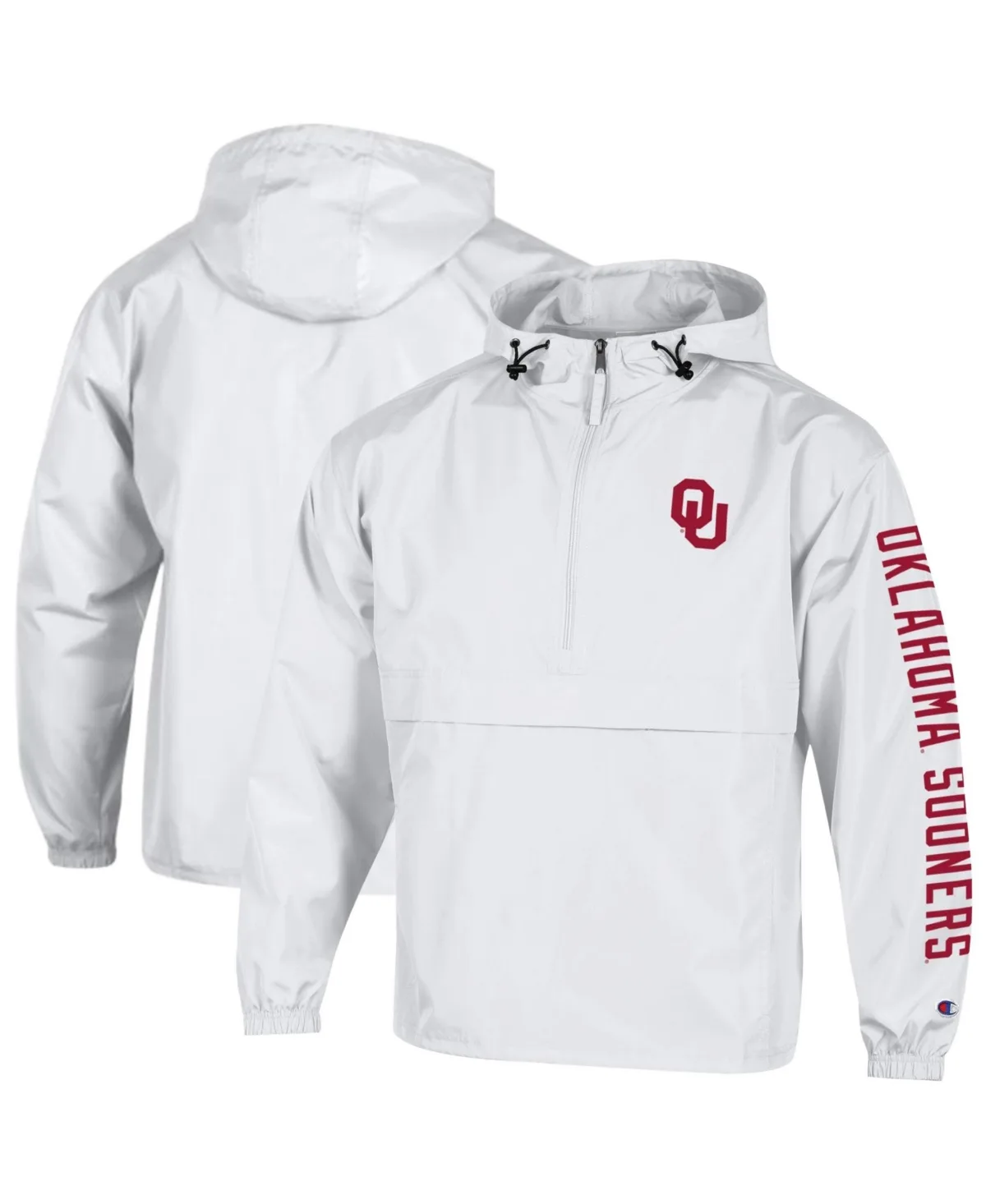 Stadium Lightweight Hooded Windbreaker Jacket by Champion